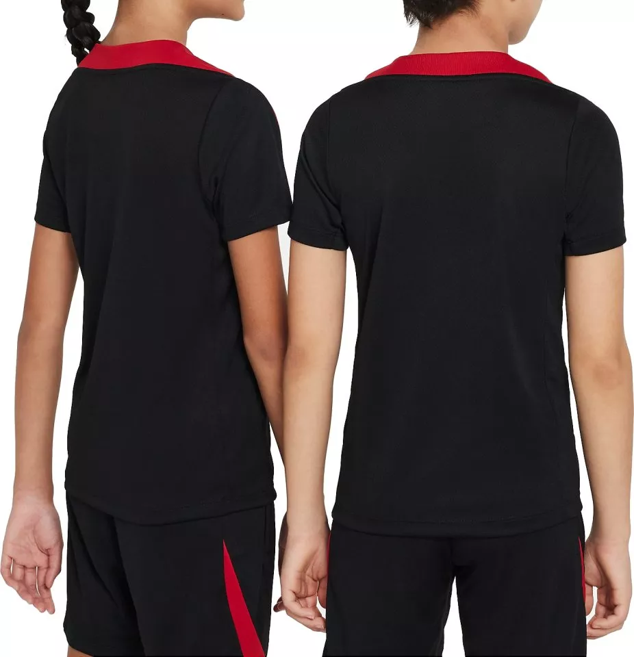 Fotbalové tričko s krátkým rukávem pro větší děti Nike Dri-FIT Liverpool FC Strike 2024/25