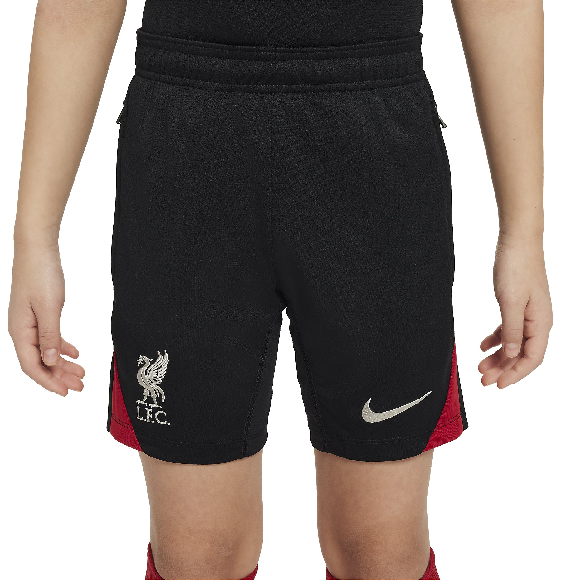 Dětské pleteninové fotbalové kraťasy Nike Dri-FIT Liverpool Strike