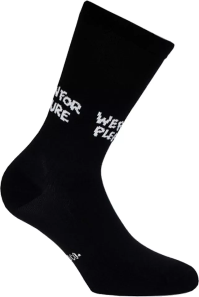 Ponožky Pacific and Co RUN FOR PLEASURE (Black)