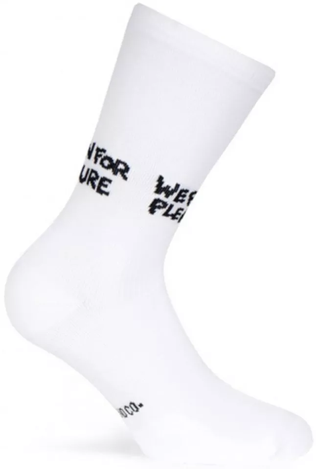Socks Pacific and Co RUN FOR PLEASURE (White)