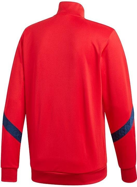 tan tape clubhouse jacket