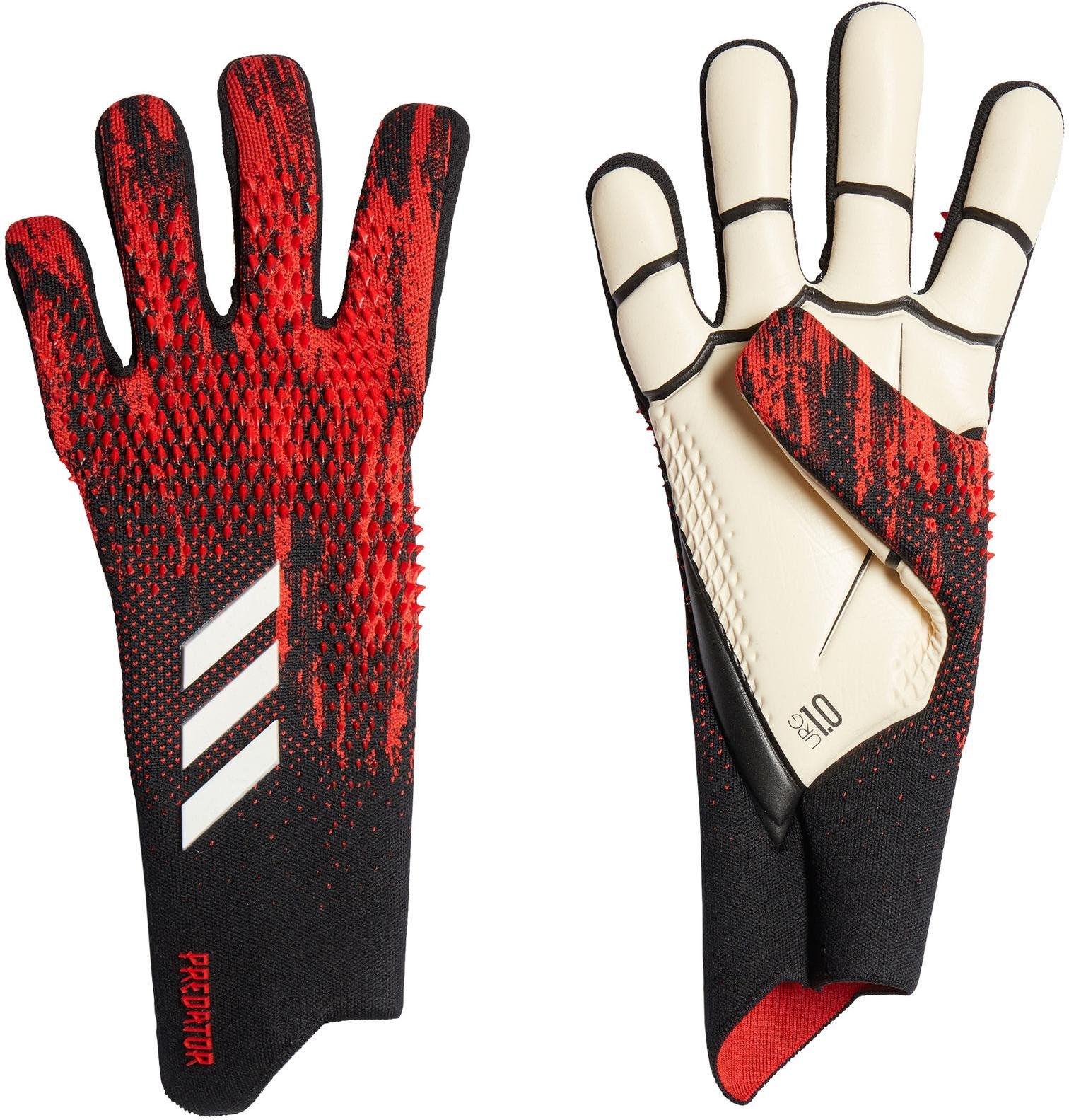 Goalkeeper's gloves adidas PRE20 GL PRO PC