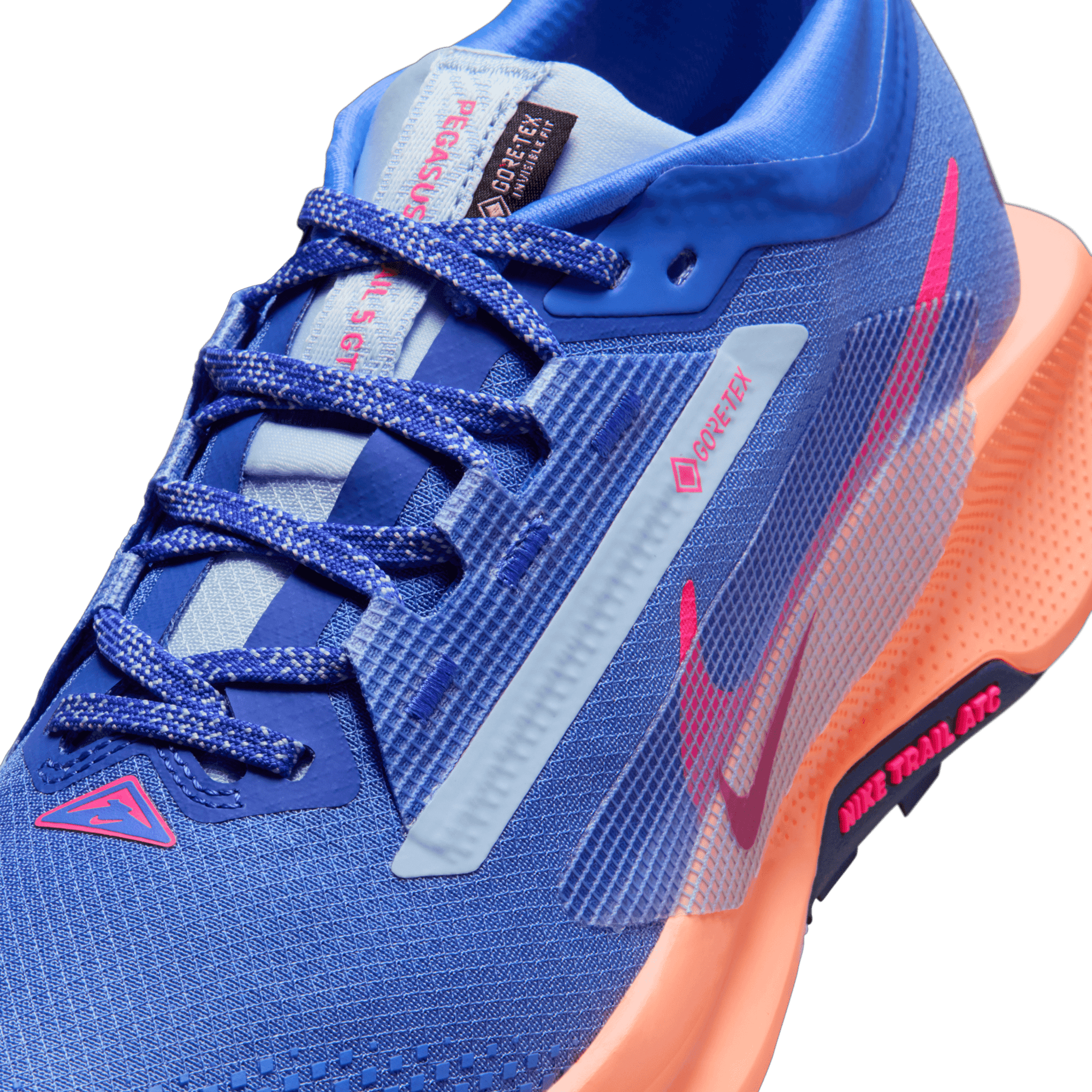 Nike Zapatillas de Trail Running de mujer W PEGASUS TRAIL 5 GTX Morado — foto 7