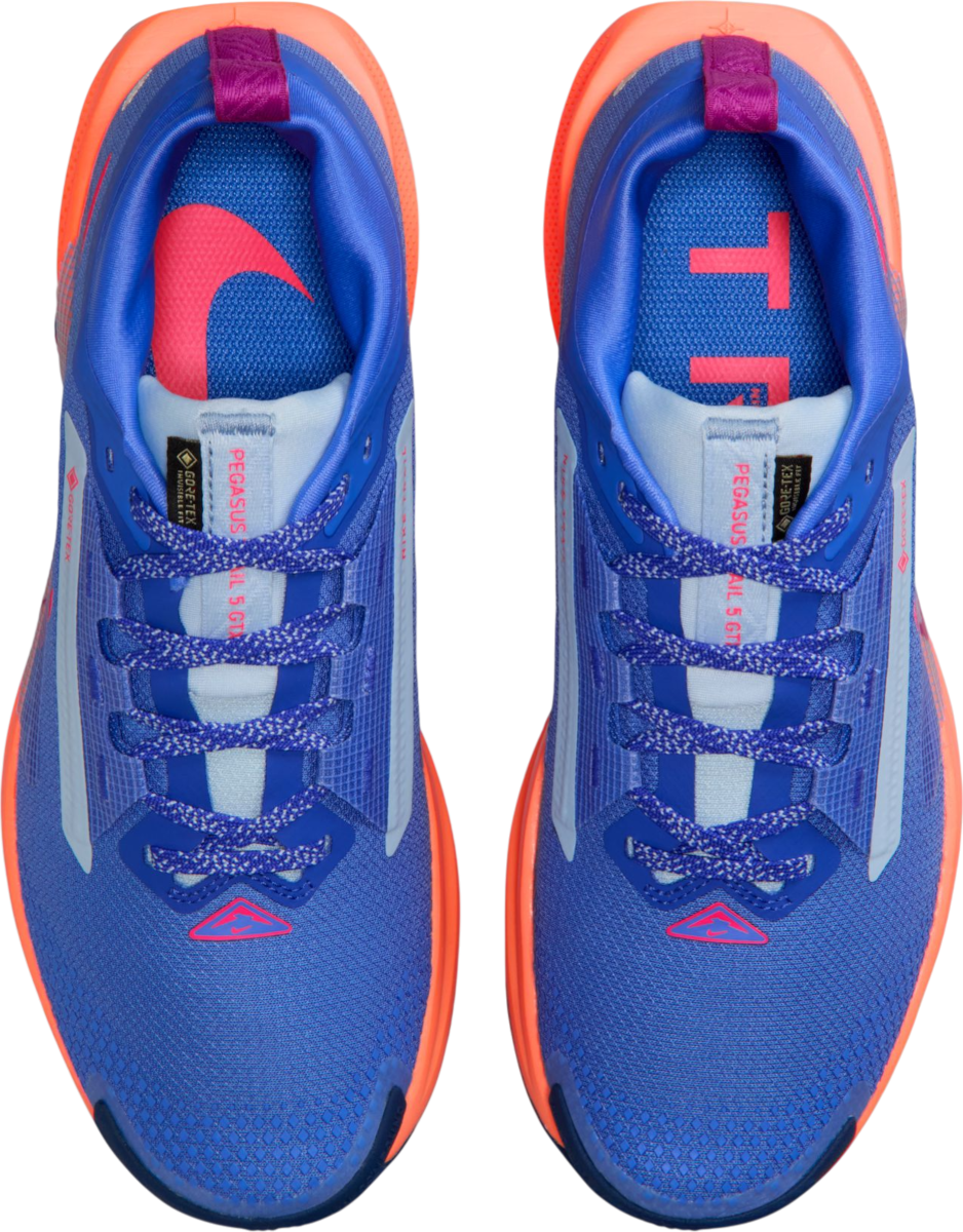 Nike Zapatillas de Trail Running de mujer W PEGASUS TRAIL 5 GTX Morado — foto 4