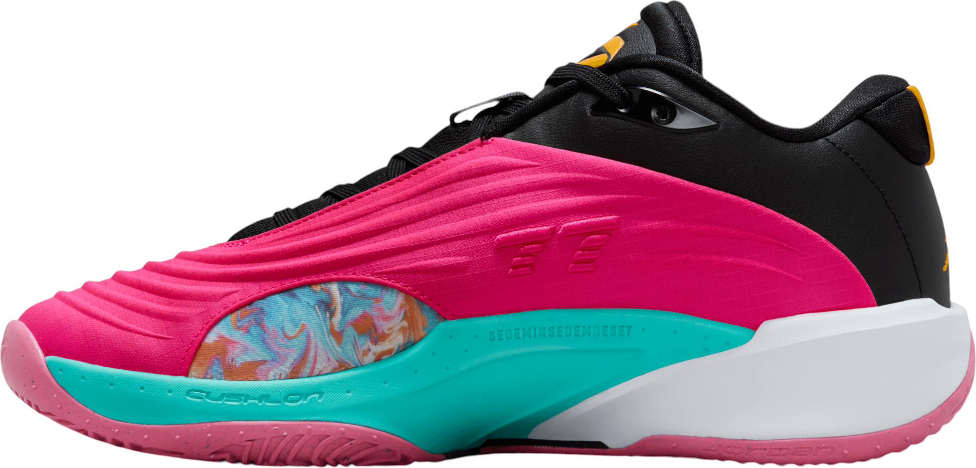 Jordan Luka 3（239） Buty Jordan Luka 3 Pink Prime/University Gold-Black [FQ1284