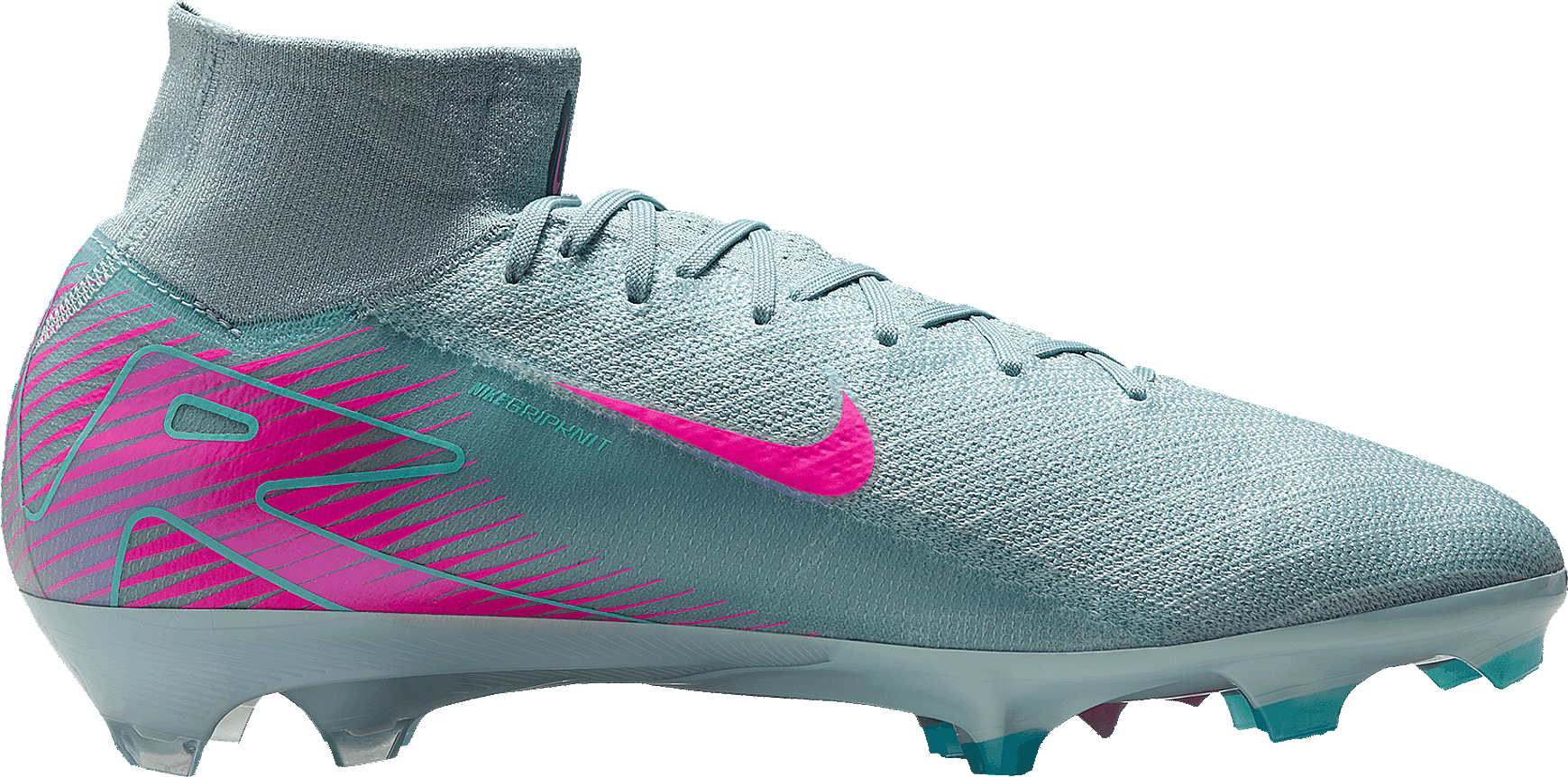 Nike Mercurial Superfly VIII Elite FG 2021 Biały Czarny Zawistny