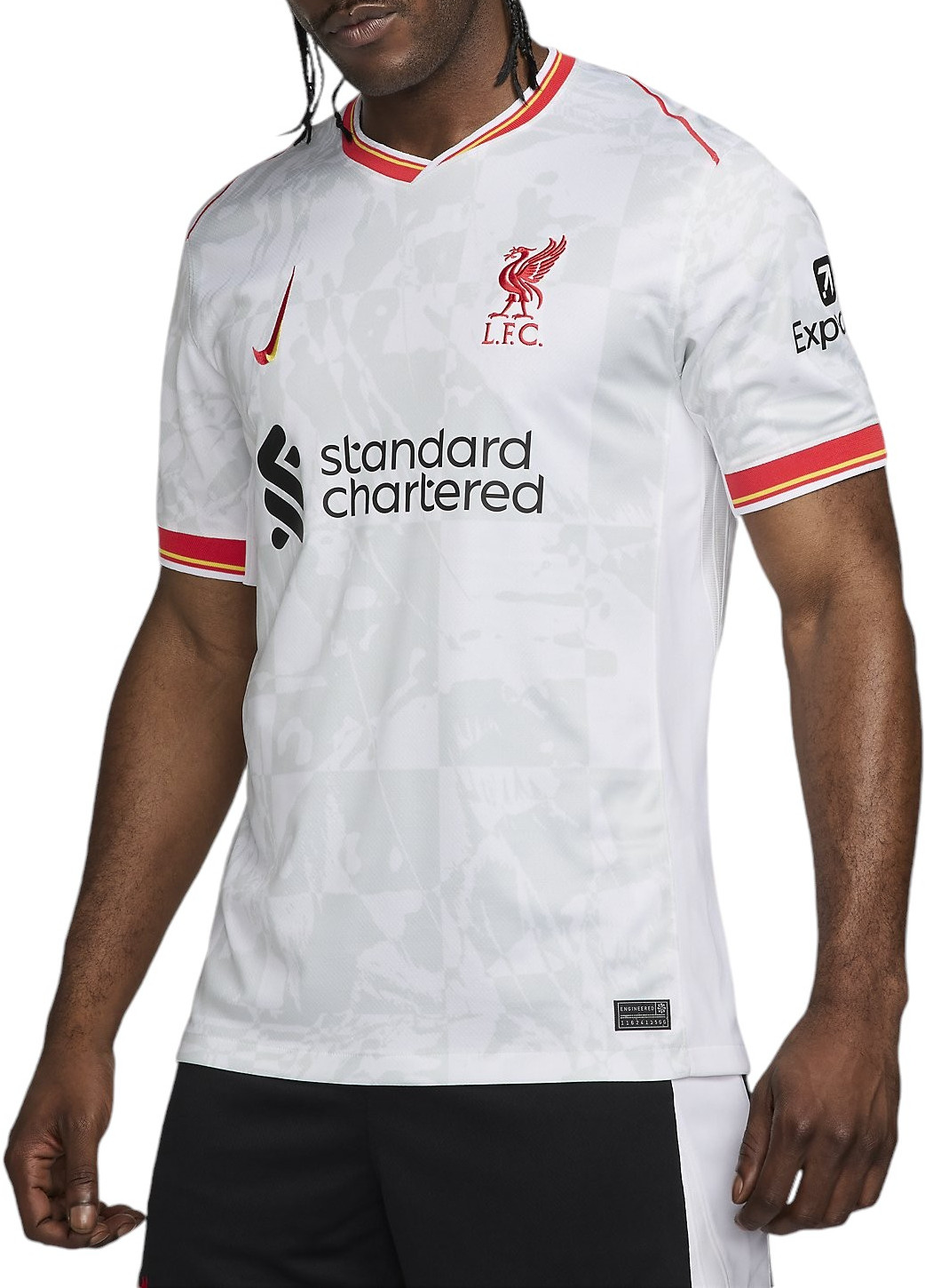 Pánský dres s krátkým rukávem Nike Liverpool FC Stadium 2024/25, alternativní