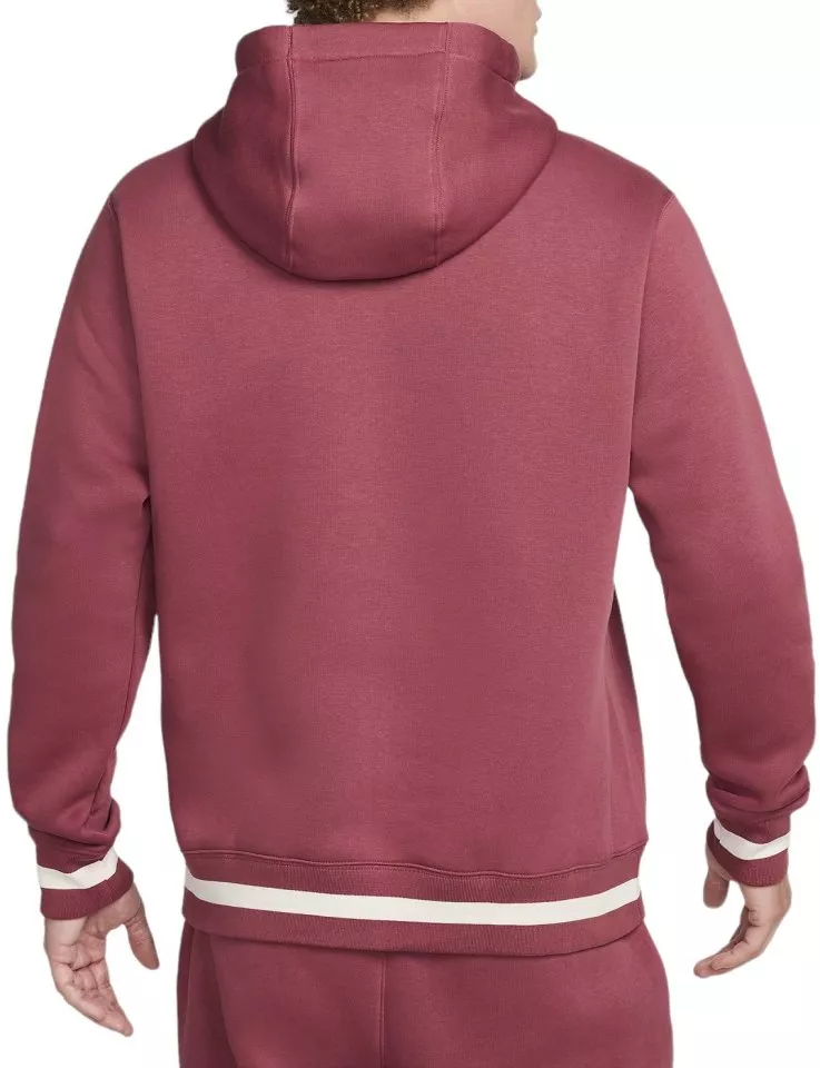 Sweatshirt med hætte Nike LFC M NSW CLUB HOODIE PO BB