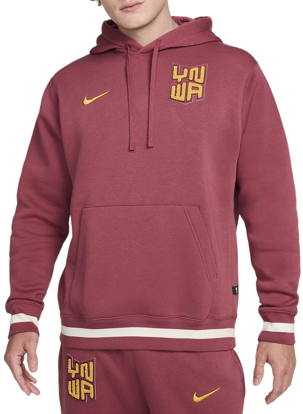 Hooded sweatshirt Nike LFC M NSW CLUB HOODIE PO BB