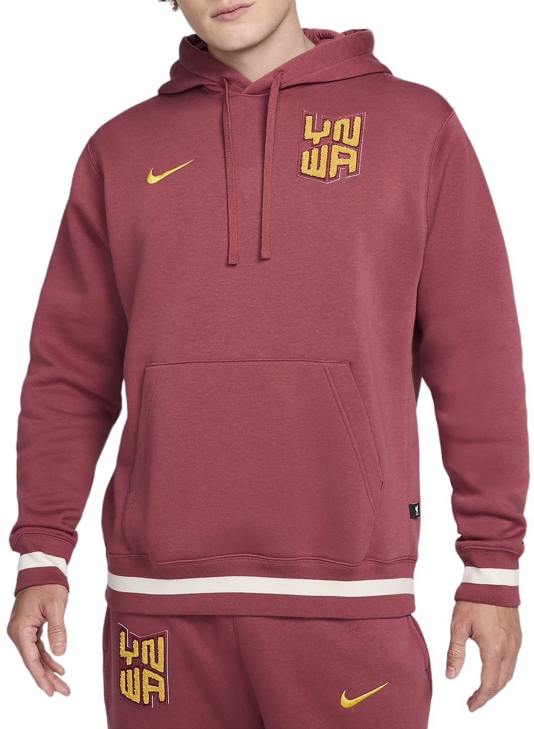 Bluza z kapturem Nike LFC M NSW CLUB HOODIE PO BB