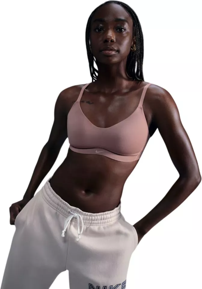 Στηθόδεσμος Nike W NK ALATE MINIMALIST LS BRA