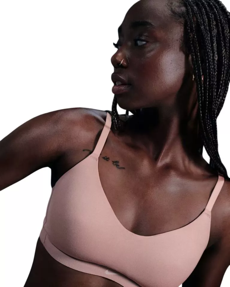 Στηθόδεσμος Nike W NK ALATE MINIMALIST LS BRA