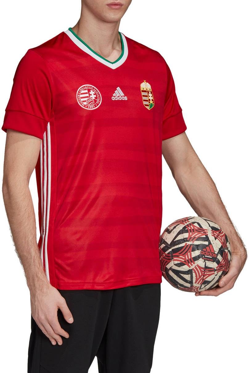 Domácí dres s krátkým rukávem adidas maďarské reprezentace 2020/21