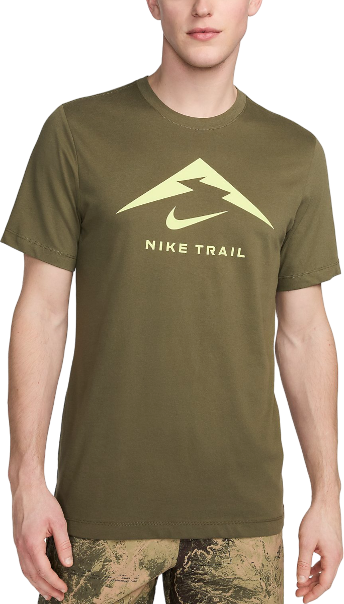 T-shirt Nike M NK DF TEE TRAIL LOGO