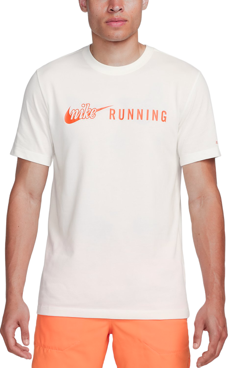 Pánské běžecké tričko s krátkým rukávem Nike Dri-FIT