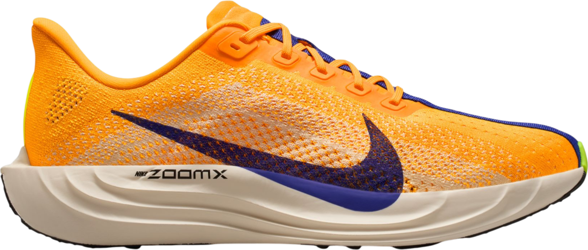 Nike Pegasus Plus ZoomX Flyknit Safety Orange Barely Volt FQ7262 800 Men Size 10 Nike Pegasus Plus Safety Orange Barely Volt | Mercari main image 3