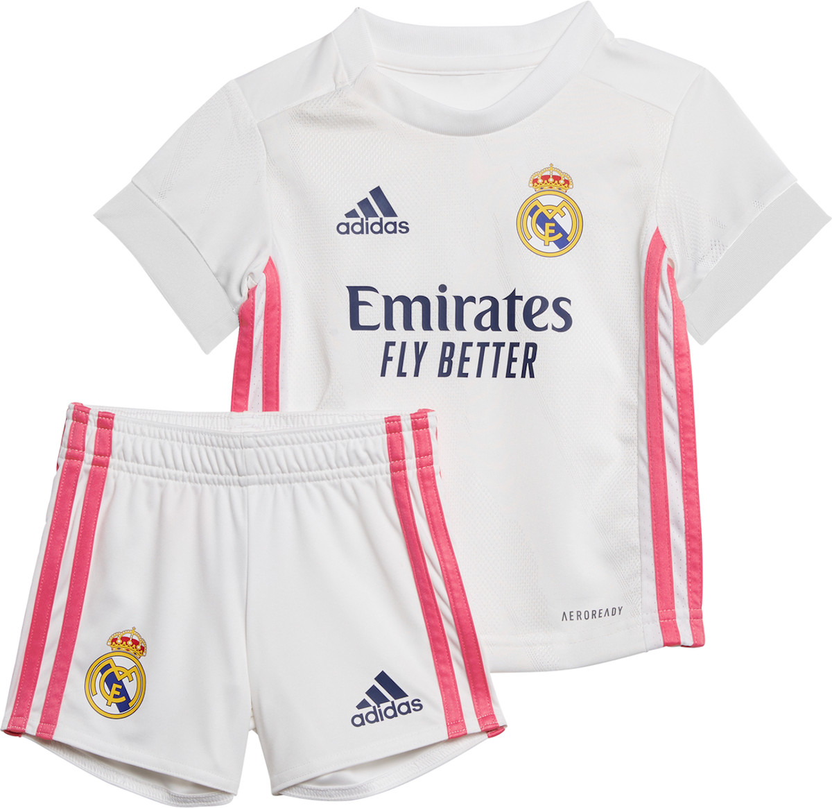Trening adidas REAL MADRID HOME BABY KIT 2020/21