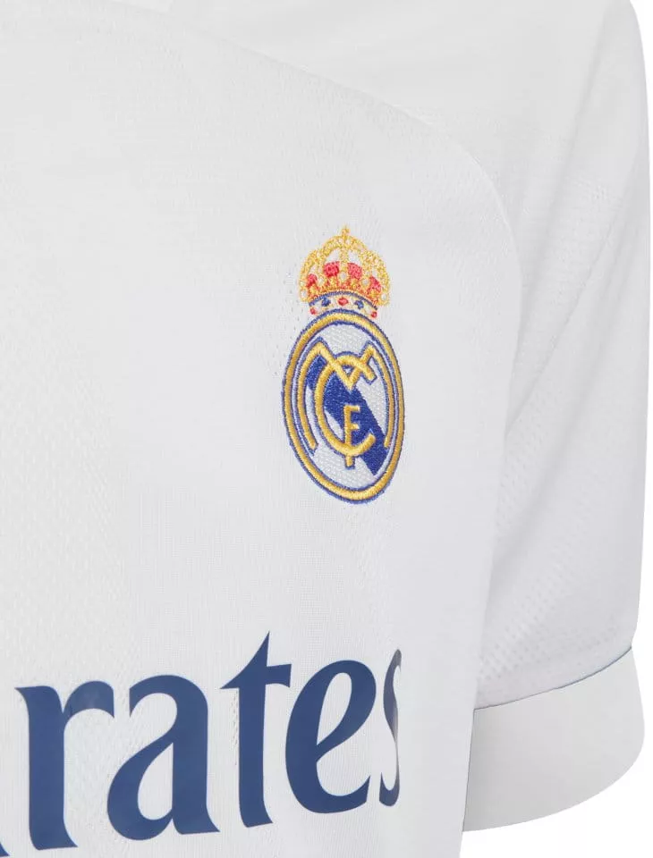 Camiseta adidas REAL MADRID HOME JERSEY YOUTH 2020/21