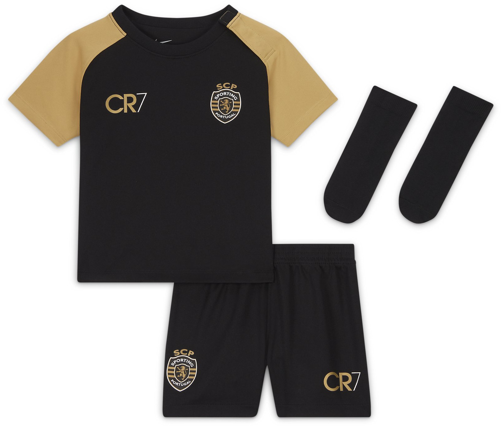 Trening Nike x CR7 Sporting CP Babykit 2023/2024