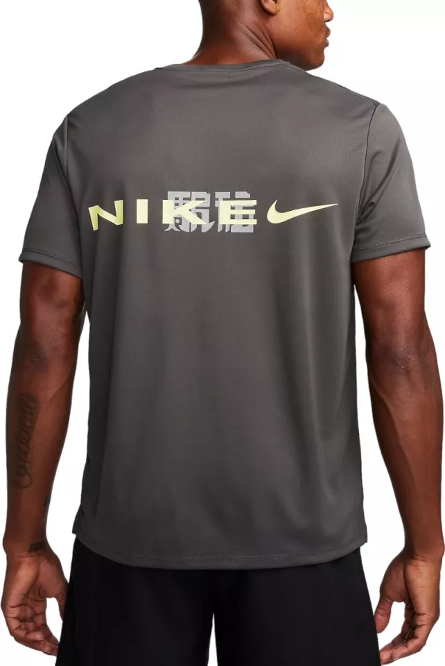 Tricou Nike M NK DF UV SS MILER Ekiden