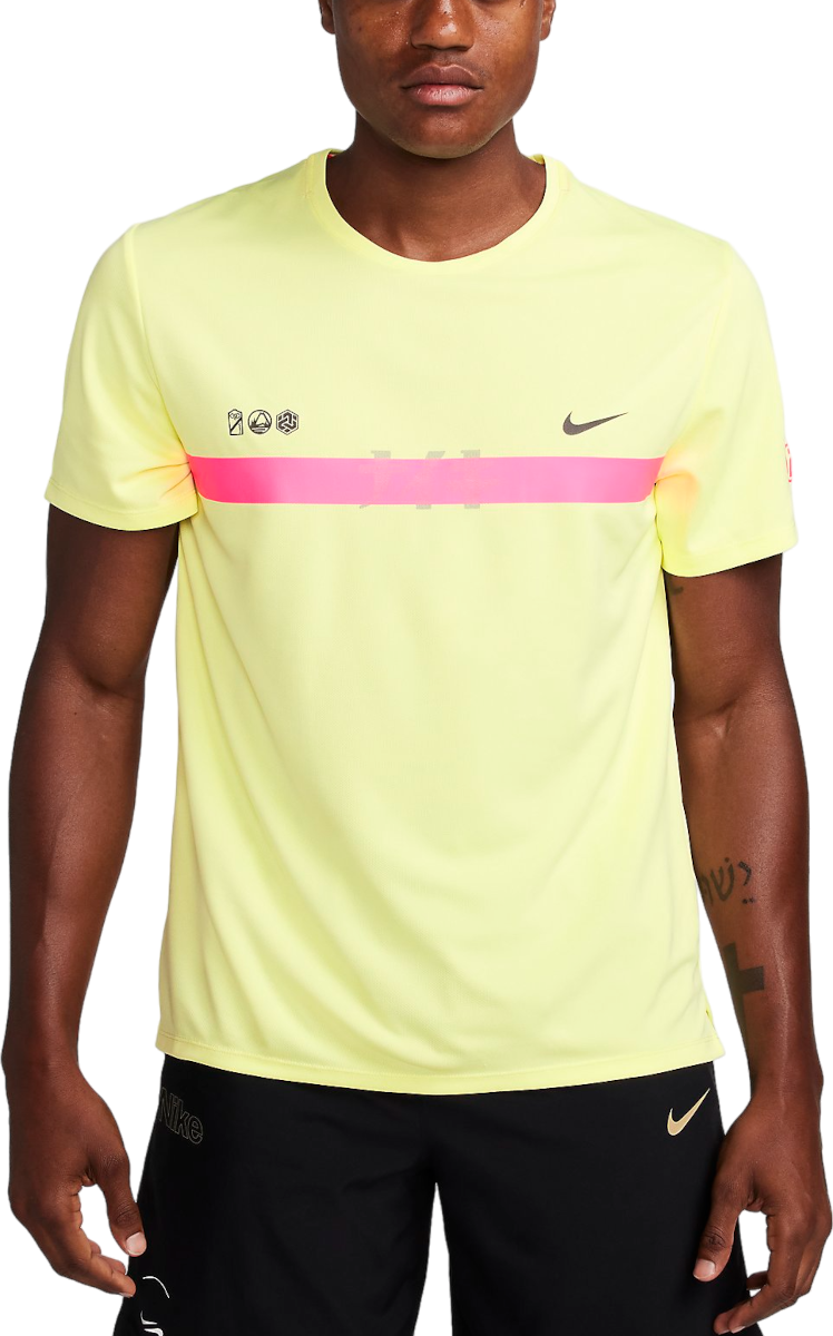 Tee-shirt Nike M NK DF UV SS MILER Ekiden