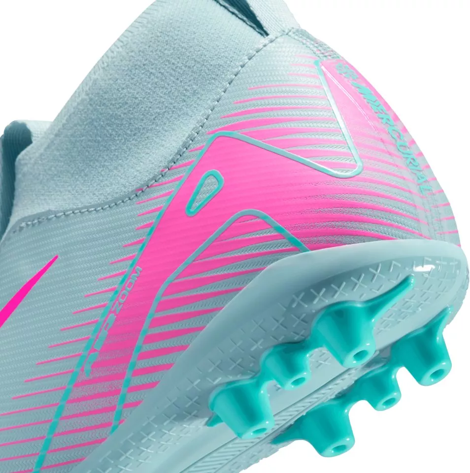 Nike JR ZOOM SUPERFLY 10 ACADEMY AG Futballcipő