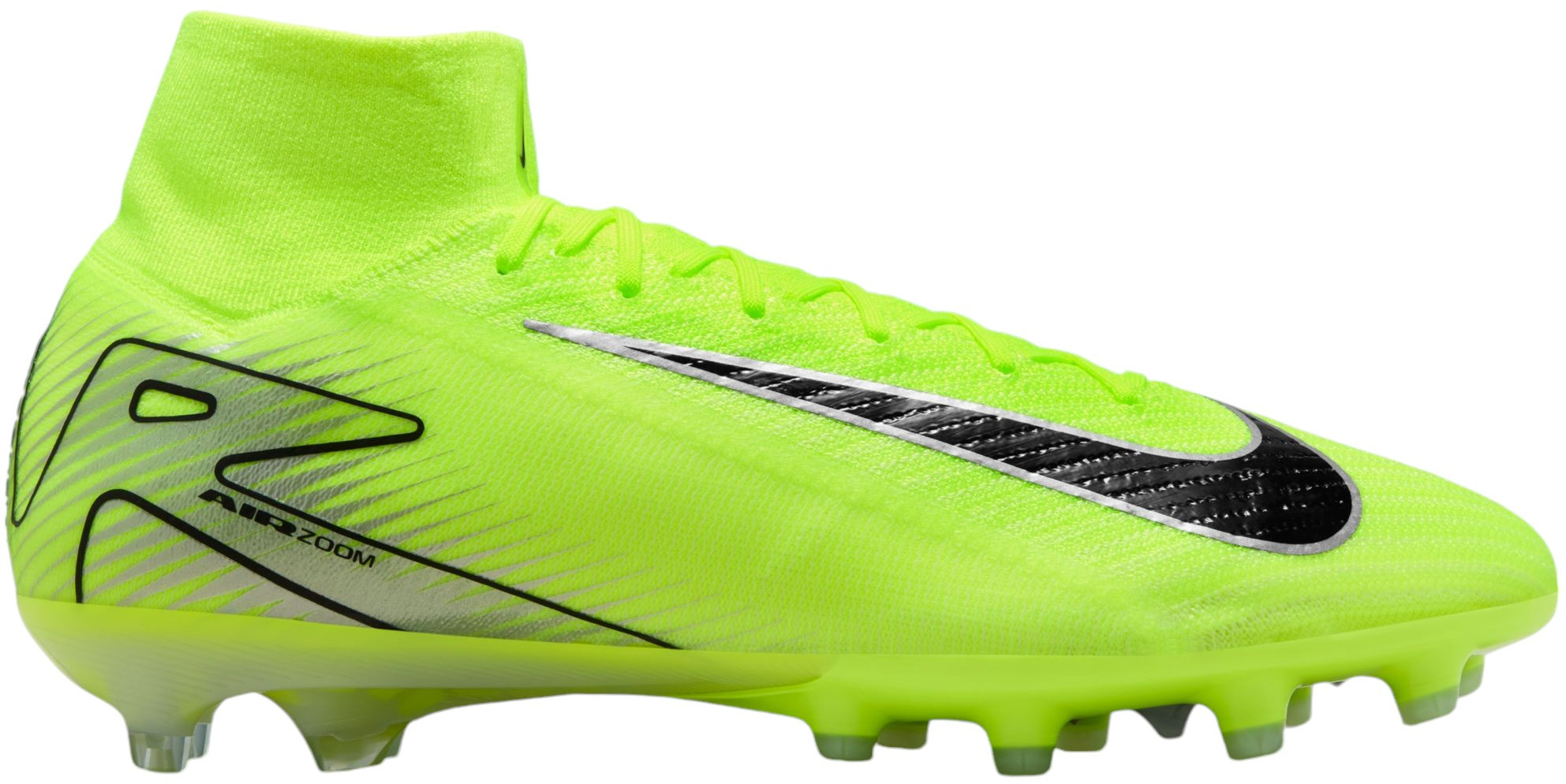 Nike football green best sale