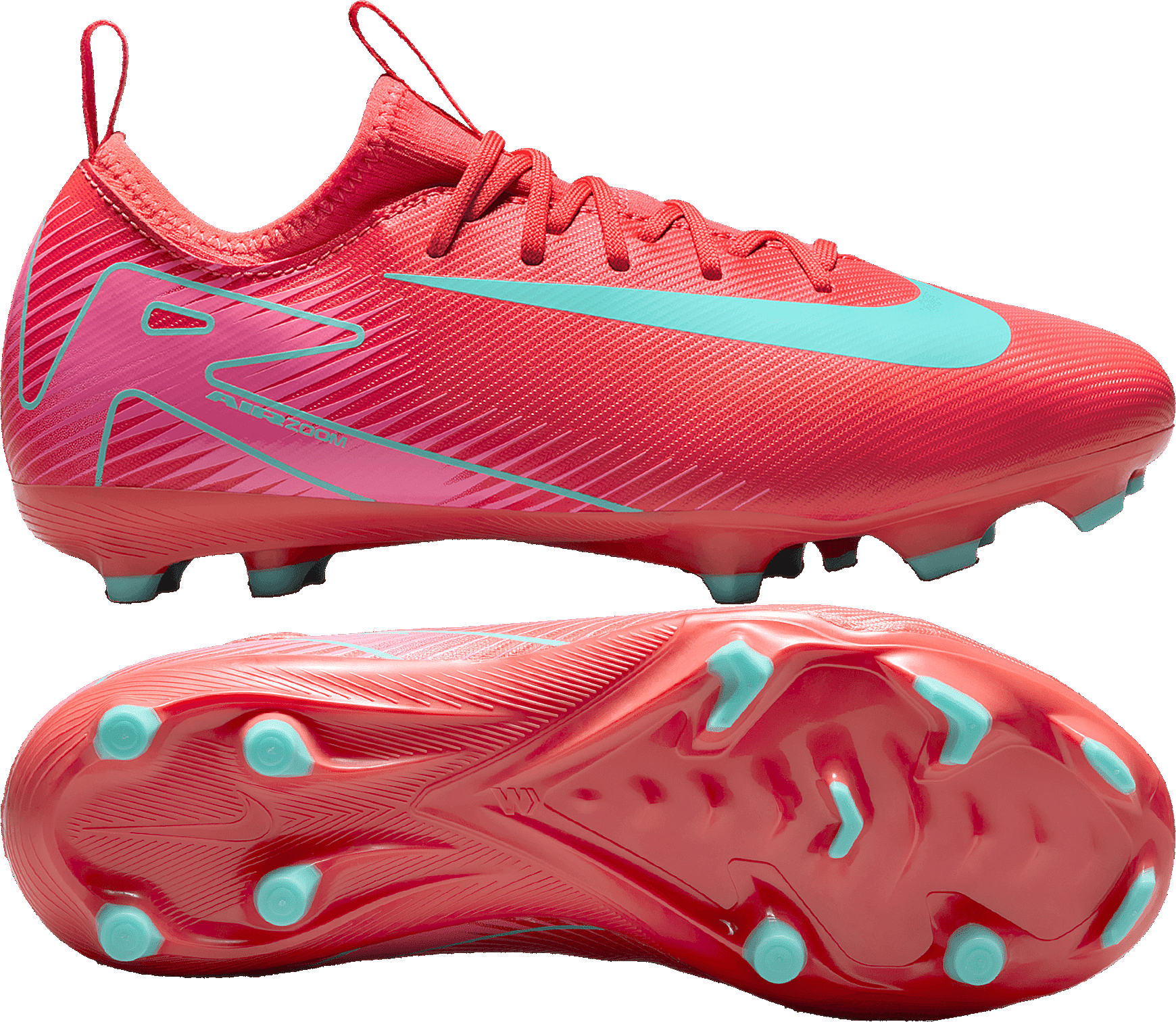 Ghete de fotbal Nike Zoom Mercurial Vapor 16 Academy FG/MG Kids