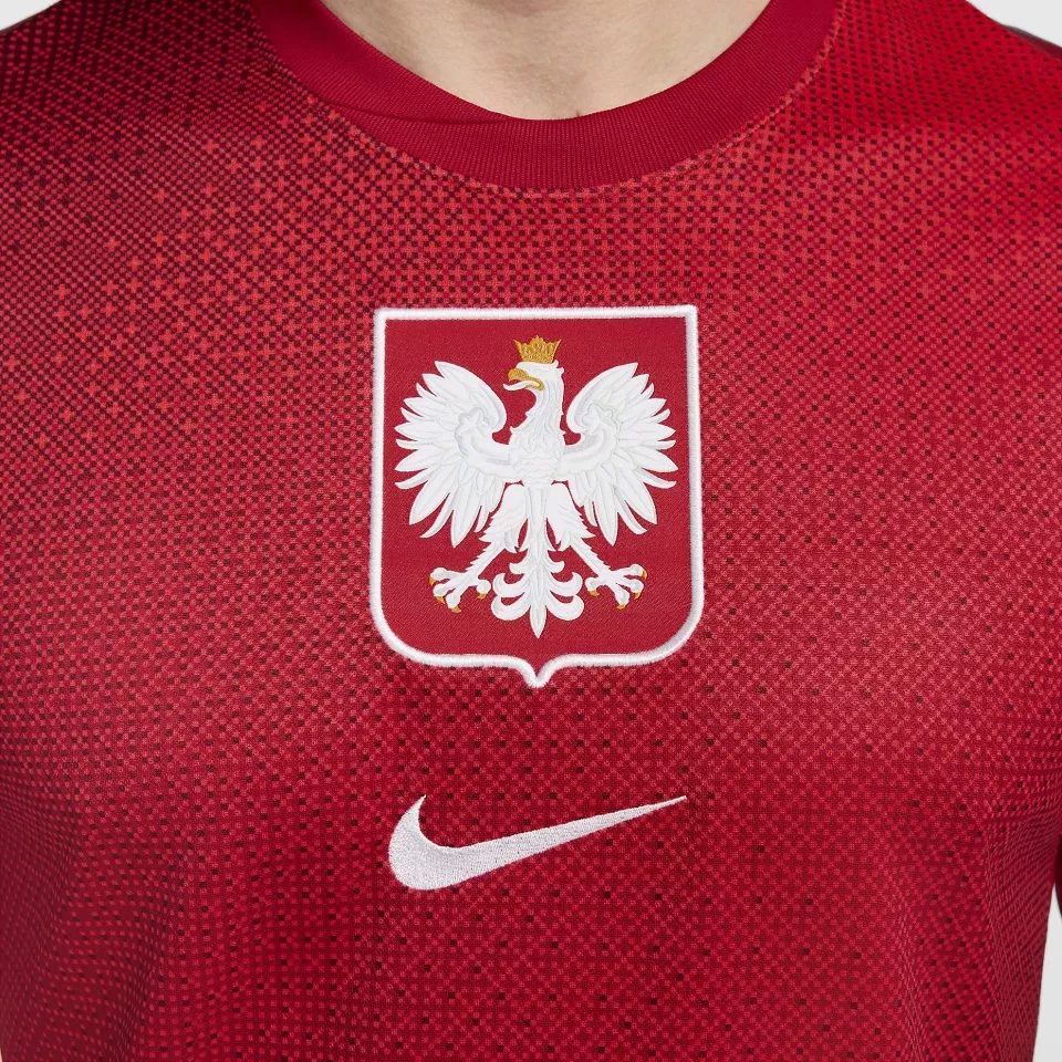 Pánský hostující dres s krátkým rukávem Nike Polsko Stadium 2024