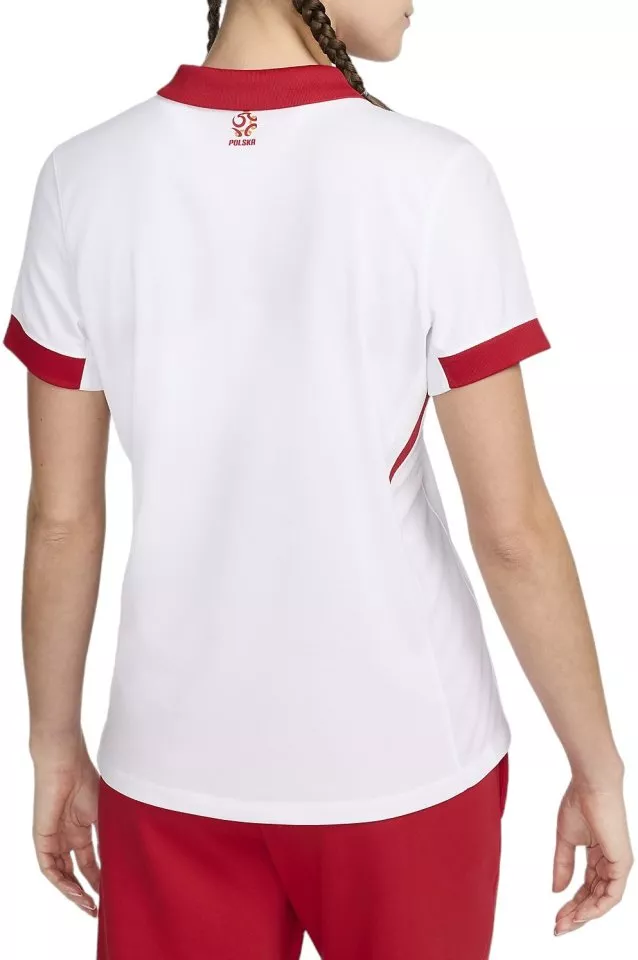 Camisa White Nike POL W NK DF STAD JSY SS HM 2024