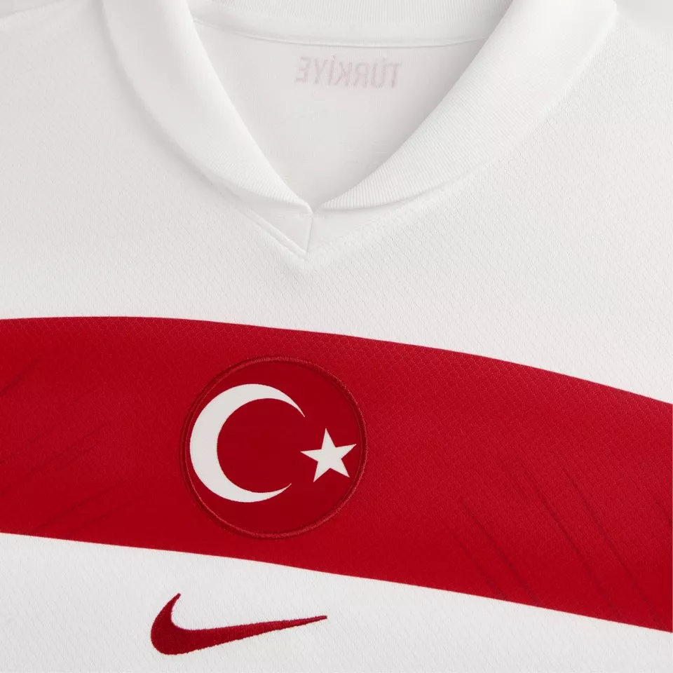 Dětský domácí dres s krátkým rukávem Nike Dri-FIT Turecko Stadium 2024