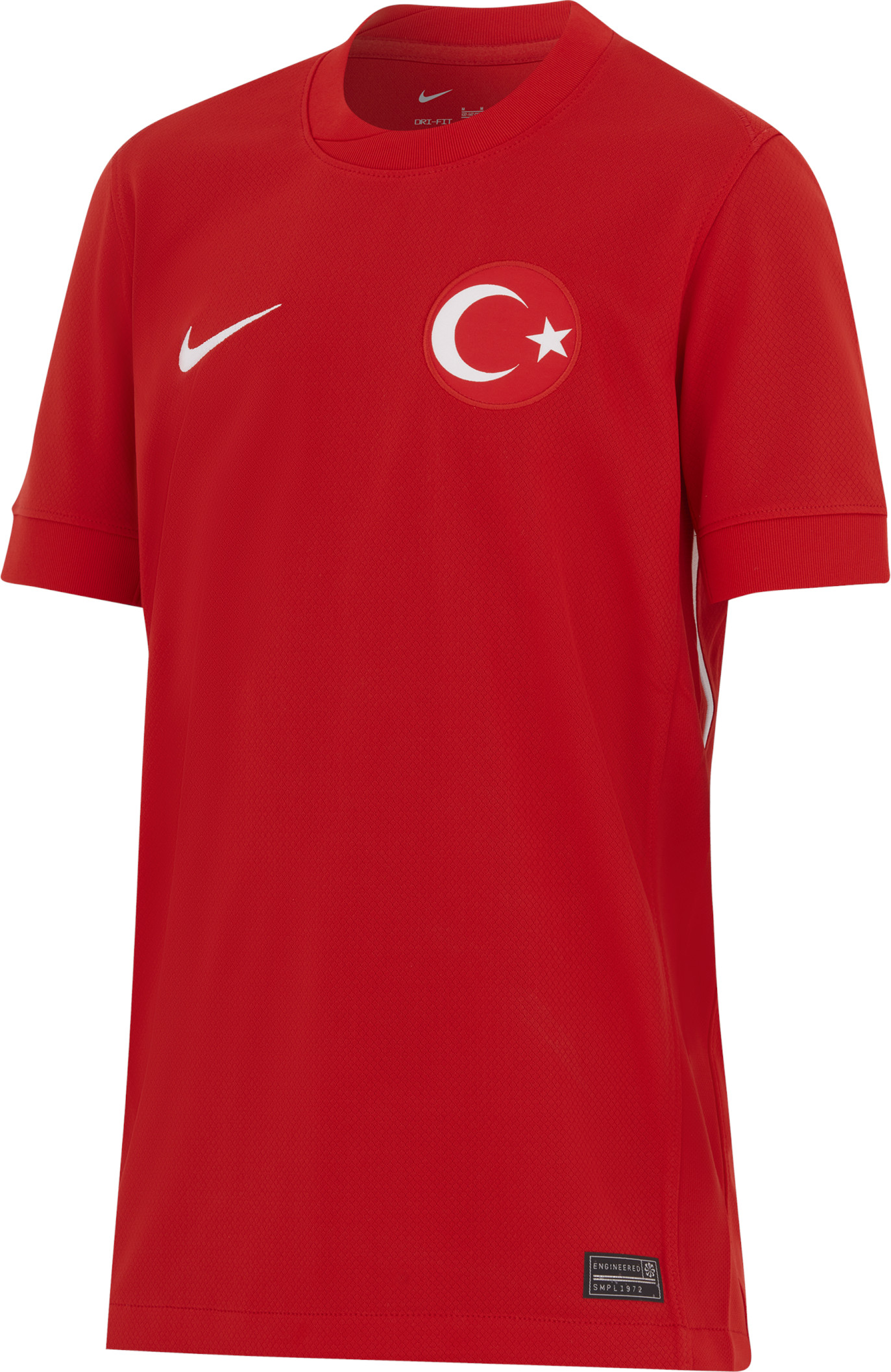 Dětský hostující dres s krátkým rukávem Nike Dri-FIT Turecko Stadium 2024