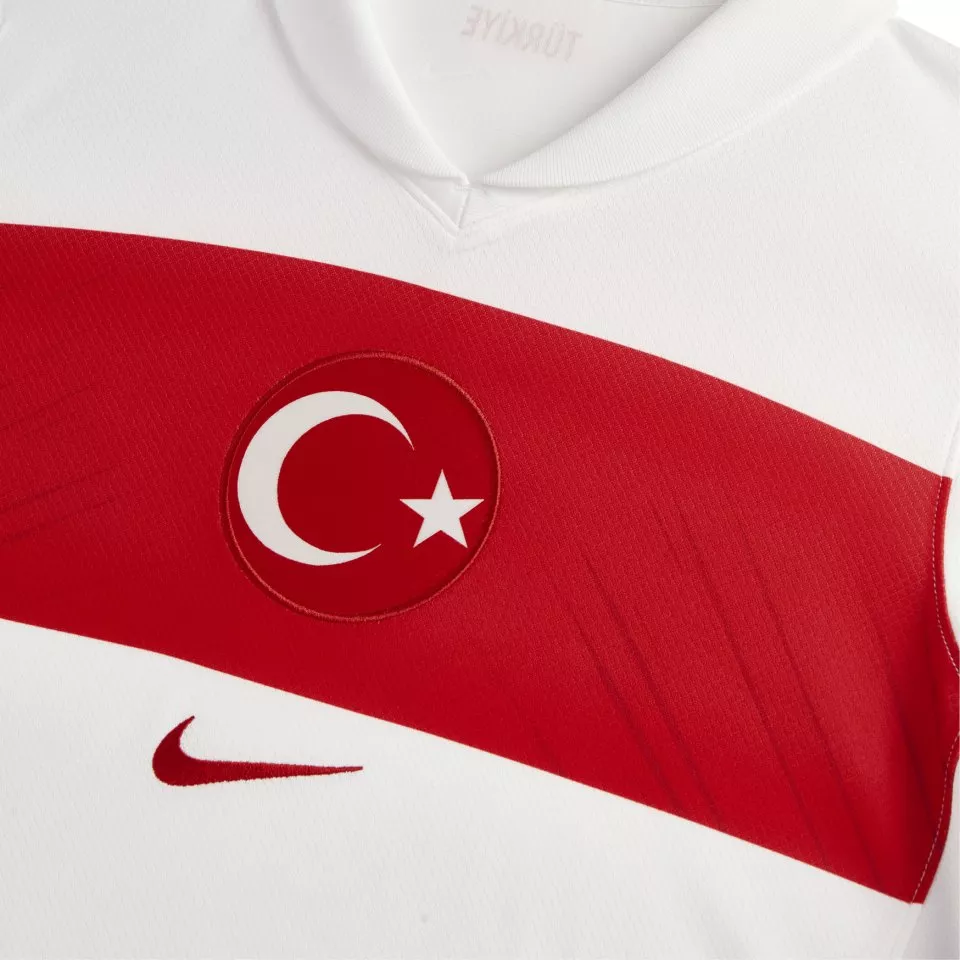 Dámský domácí dres s krátkým rukávem Nike Dri-FIT Turecko Stadium 2024