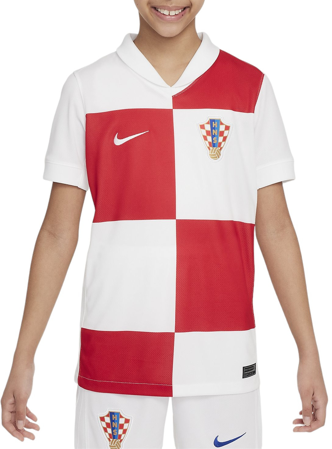 Trikot Nike CRO Y NK DF STAD JSY SS HM 2024