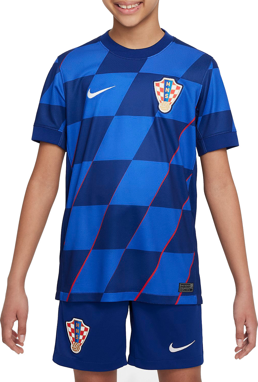 maillot Nike CRO Y NK DF STAD JSY SS AW 2024