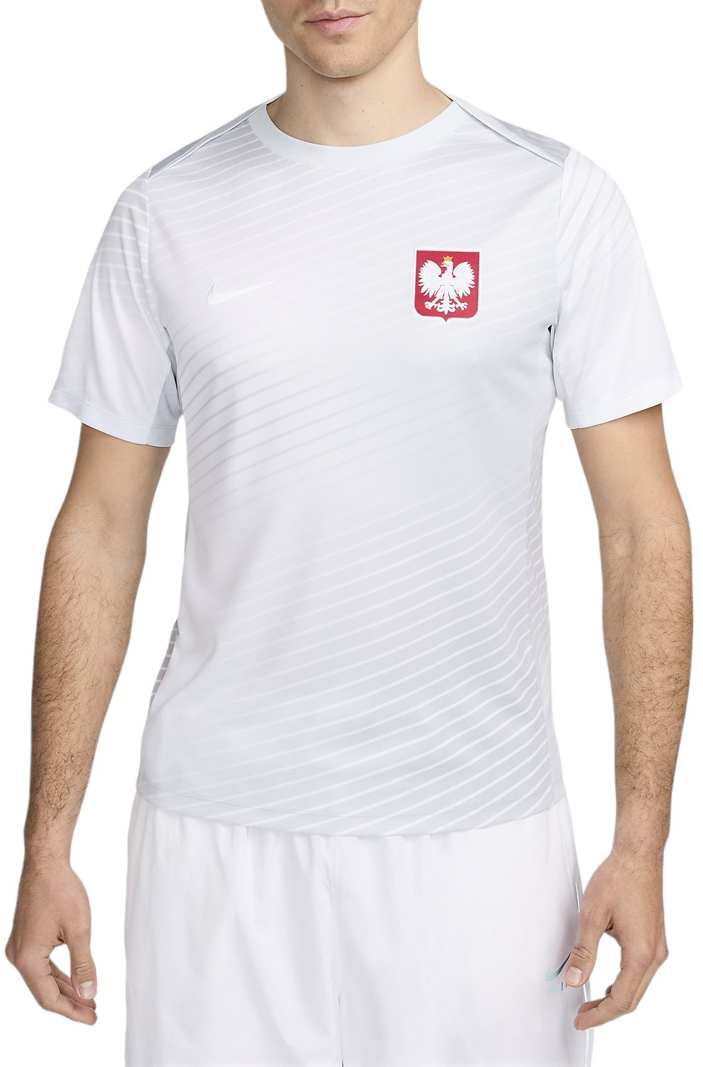 Pánské fotbalové tričko s krátkým rukávem Nike Dri-FIT Polsko Academy Pro