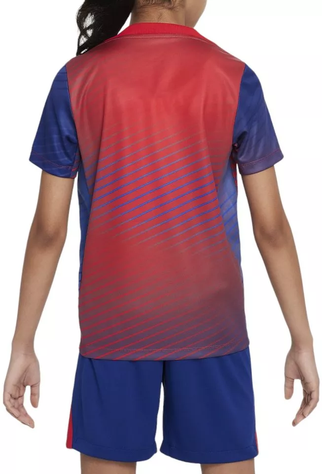 Dětské fotbalové tričko s krátkým rukávem Nike Dri-FIT Chorvatsko Academy Pro