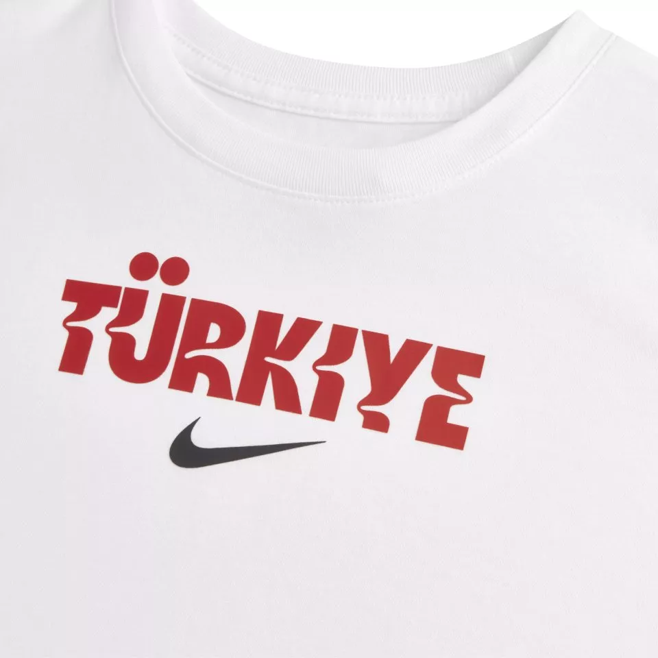 T-shirt Nike TUR W NK CREST TEE