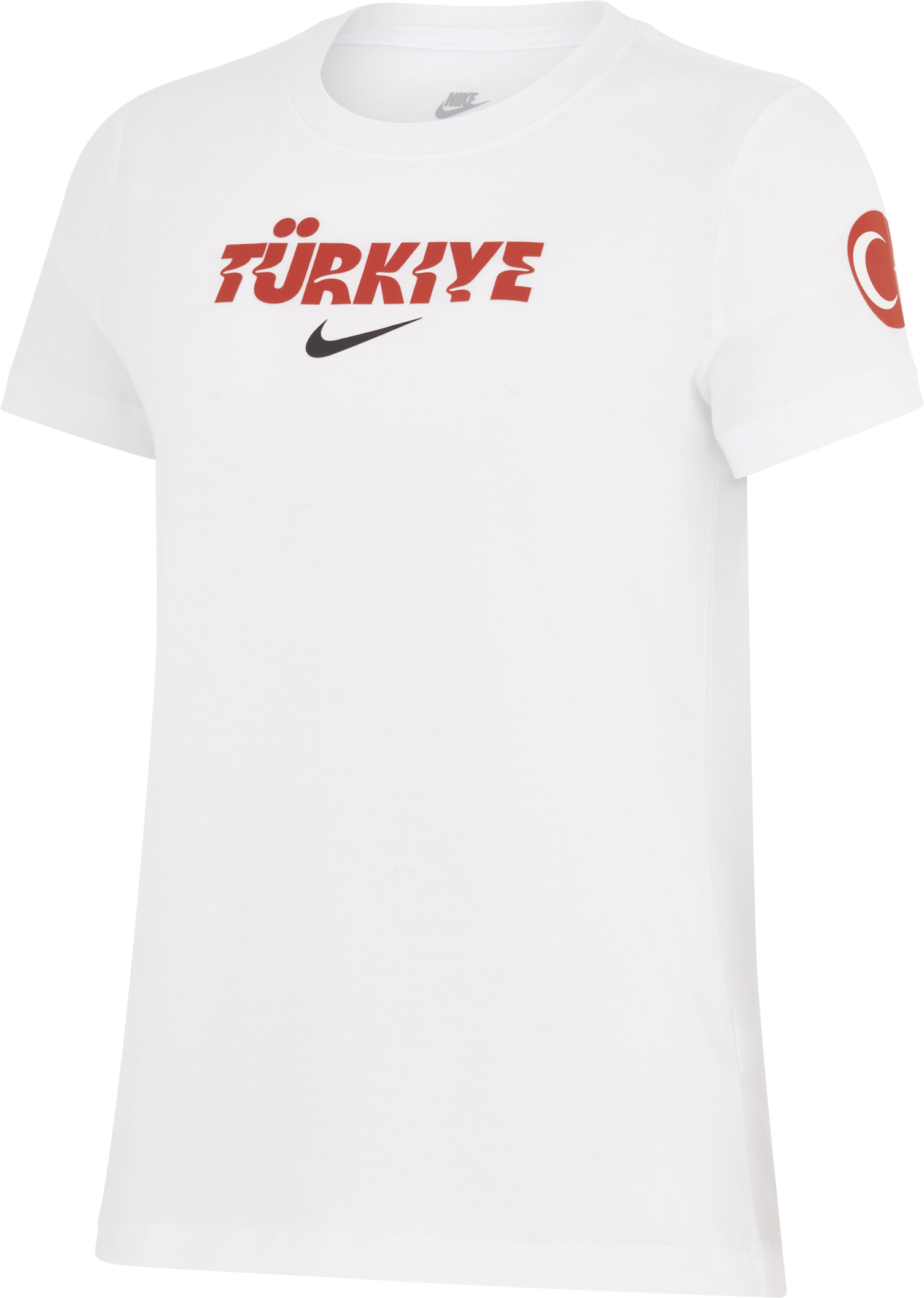 T-shirt Nike TUR W NK CREST TEE