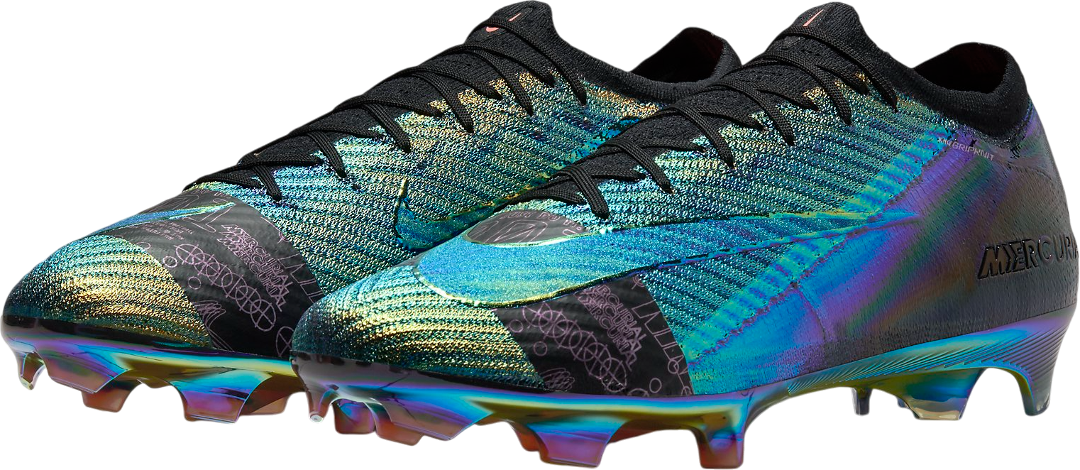 セミアスリート仕様 NIKE14本 VAPOR PROCOMBO METHOD Nike Mercurial Vapor 14 Pro AG-PRO Black x Prism - Czarny