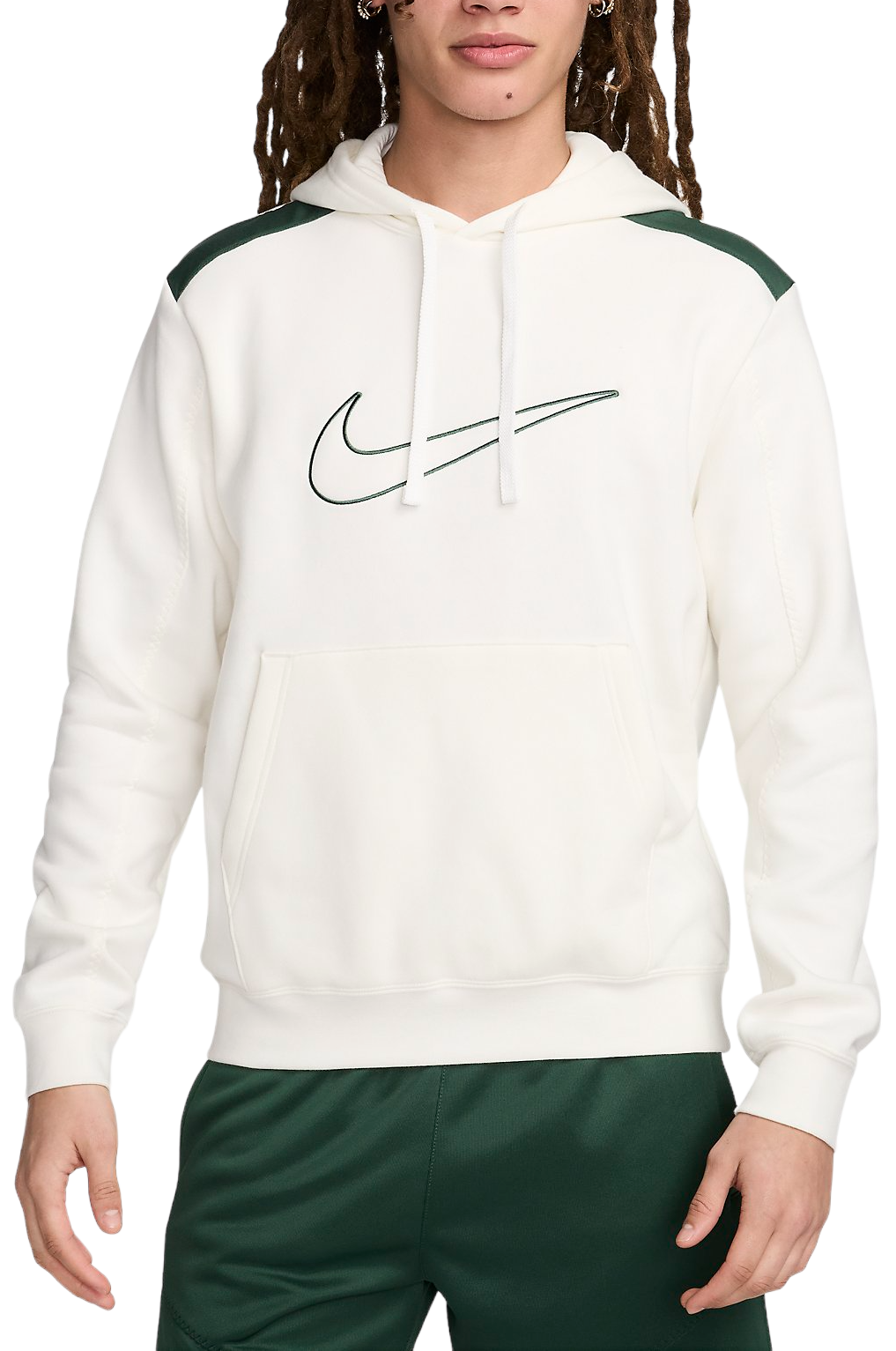 Sweatshirt com capuz Nike M NSW SP FLC FZ HOODIE BB