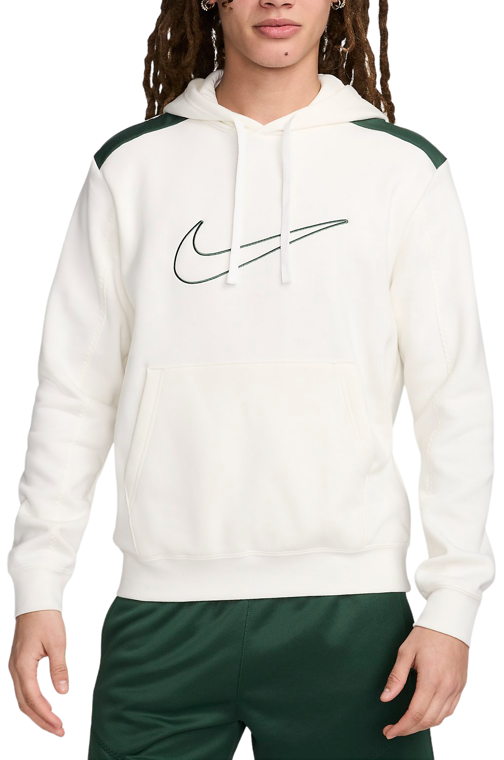 Mikina s kapucňou Nike M NSW SP FLC FZ HOODIE BB