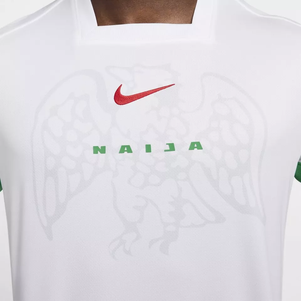 Replika pánského fotbalového dresu s krátkým rukávem Nike Dri-FIT Nigérie 2024