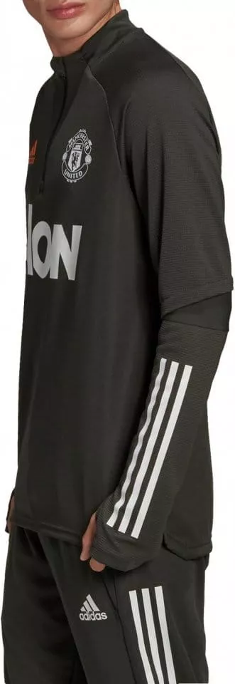 Pánské tréninkové tričko s dlouhým rukávem adidas Manchester United 2020/21