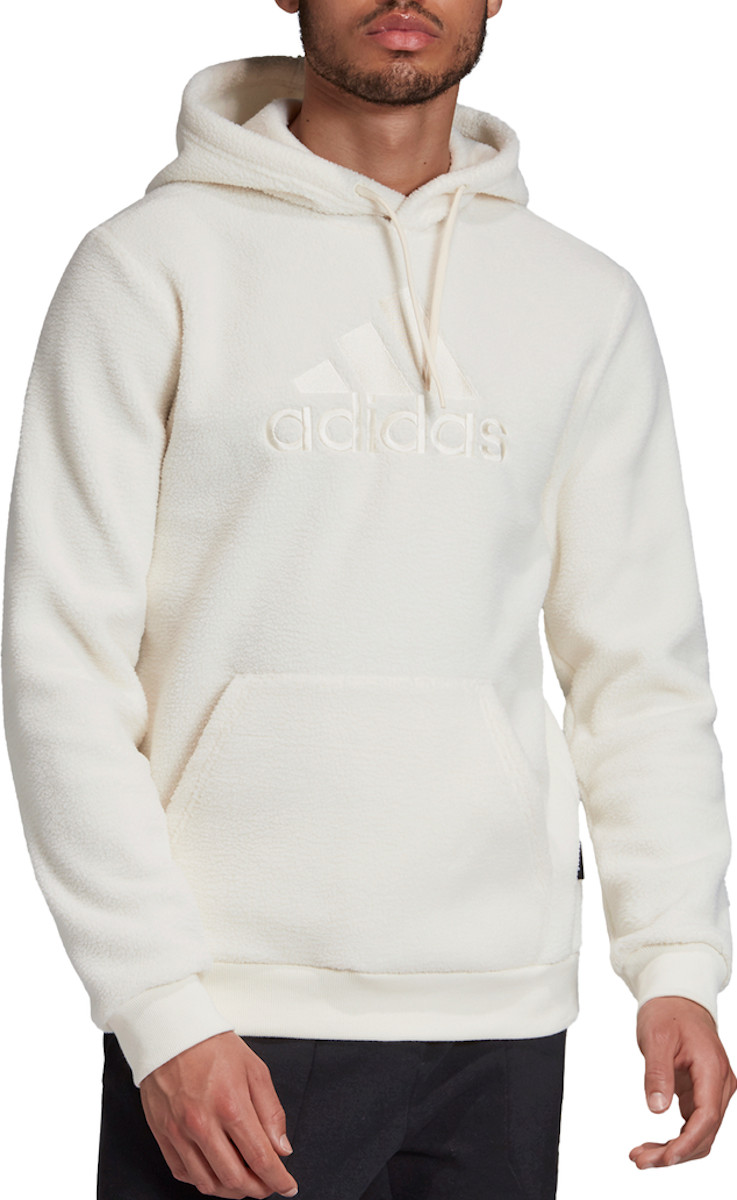 Hooded sweatshirt adidas Sportswear Sherpa Winter BOS Hoodie