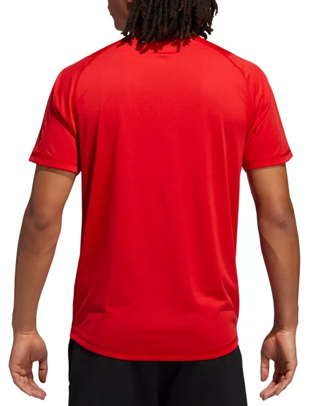 Pánské tričko s krátkým rukávem adidas FreeLift Badge of Sport