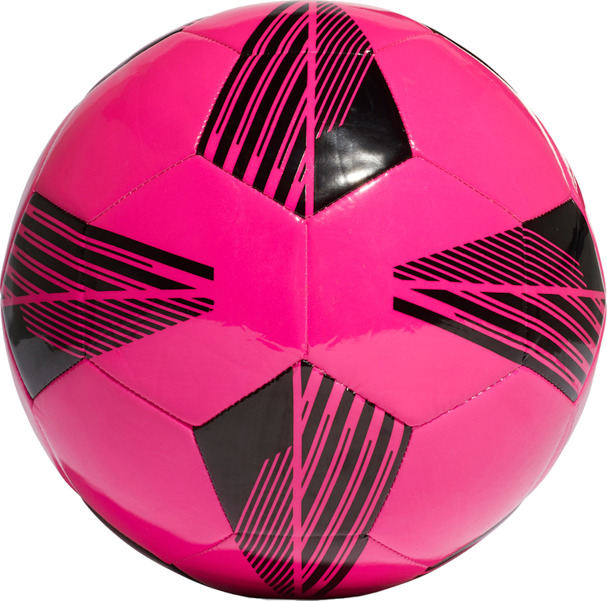 bola adidas rosa