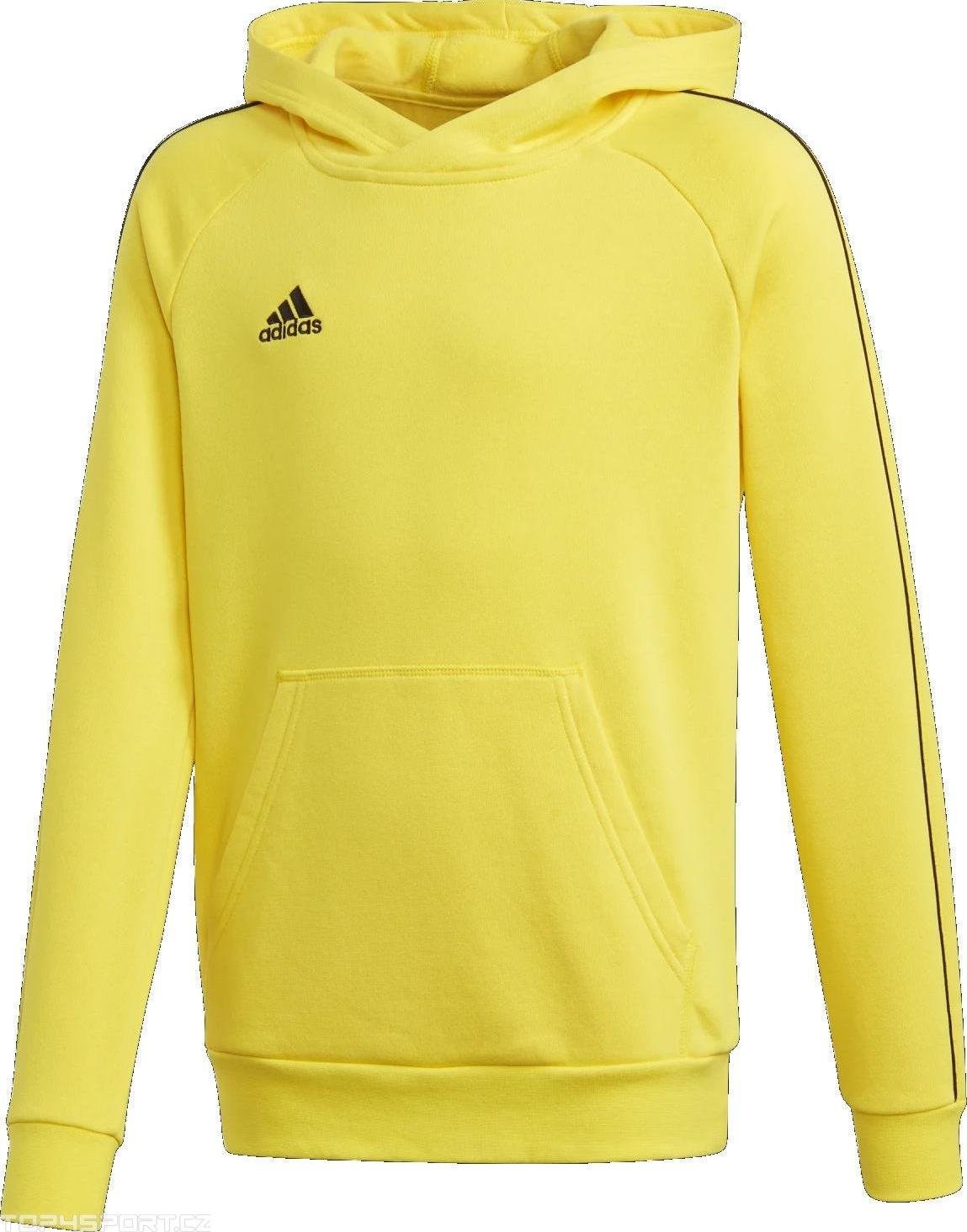 Dětská mikina s kapucí adidas Core 18