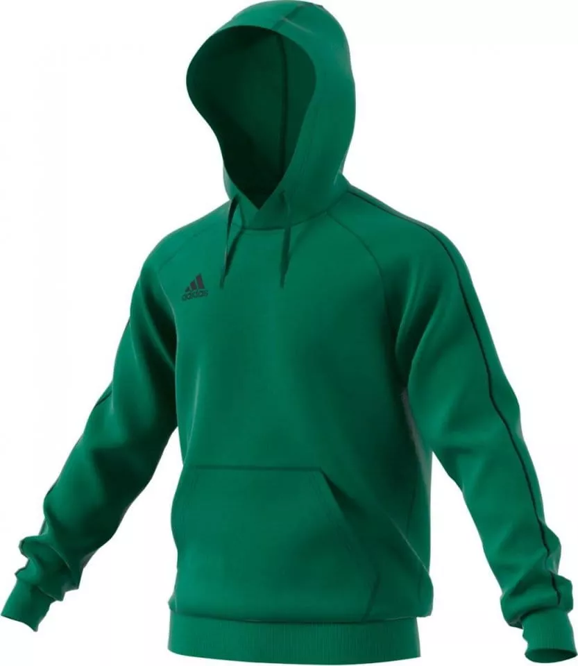 adidas CORE18 HOODY Kapucnis melegítő felsők