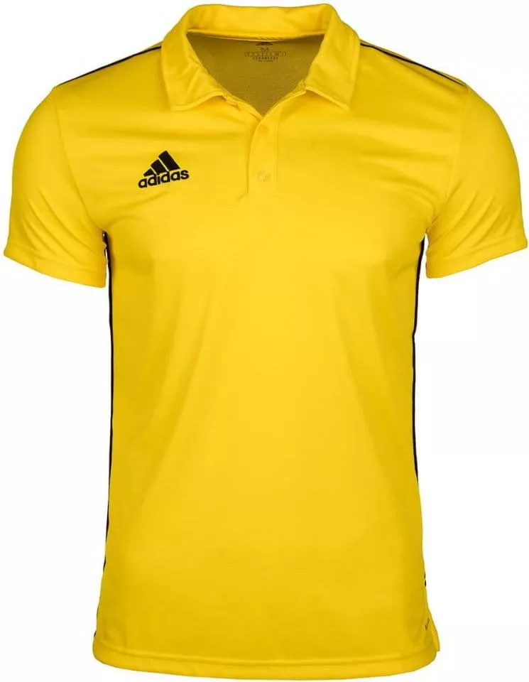 adidas yellow polo shirts